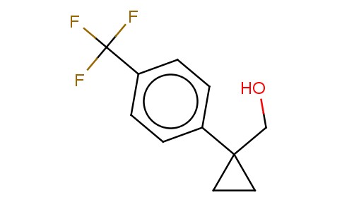 [1-(4-TRIFLUOROMETHYL-PHENYL)-CYCLOPROPYL]-METHANOL